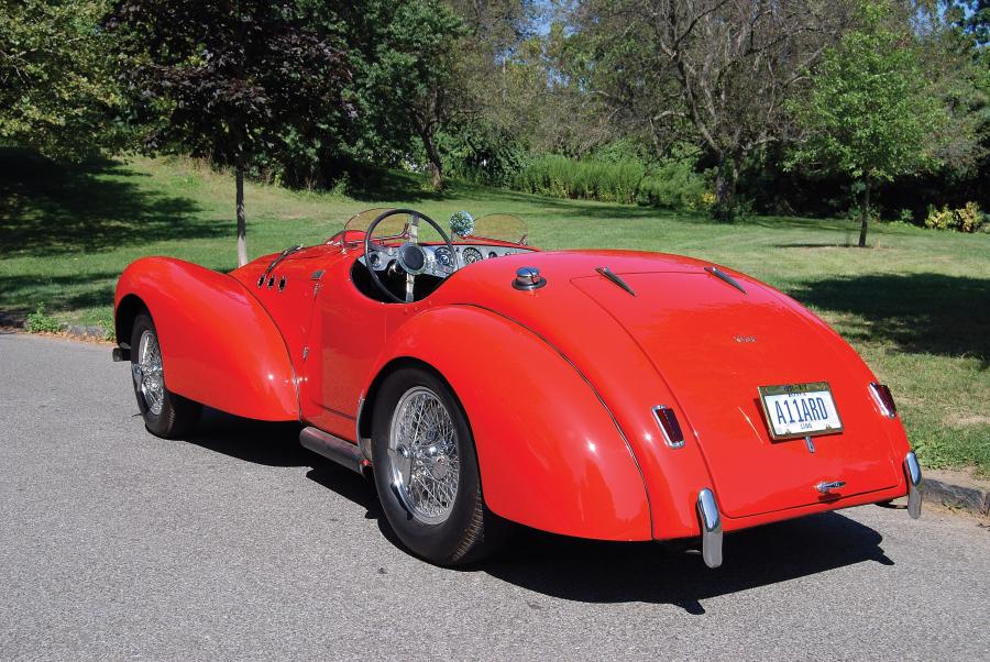  Allard K2 Roadster 1951 года  (фото 4 из 20)